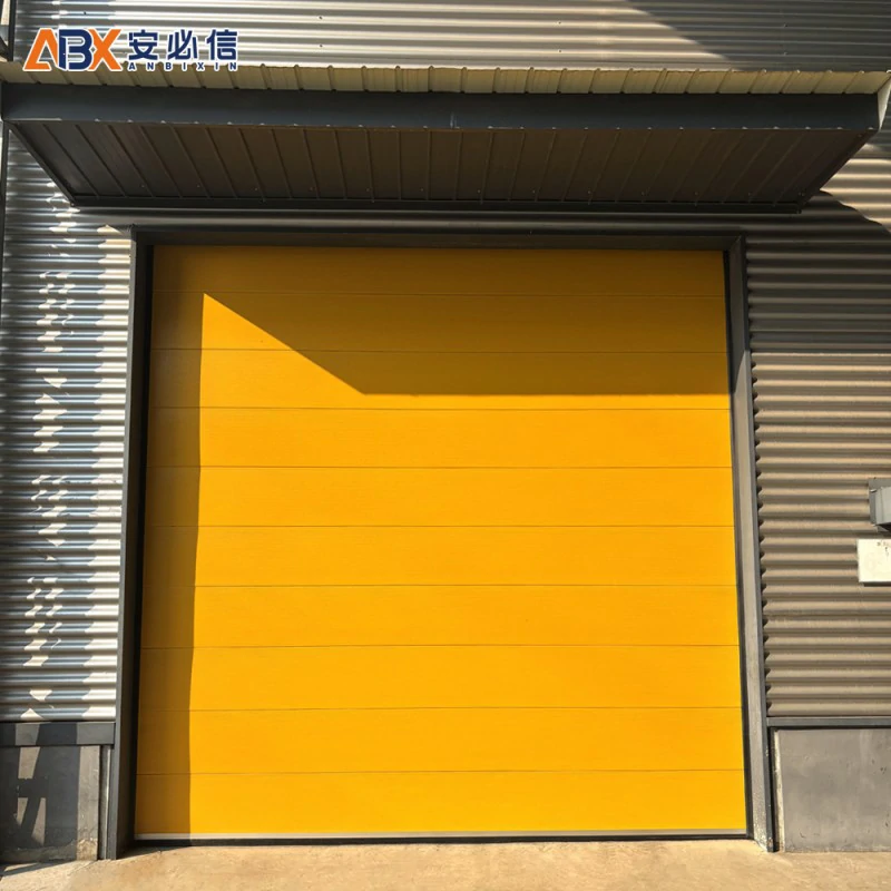 绍兴钢制滑升门