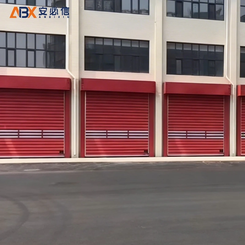 绍兴软帘高速门